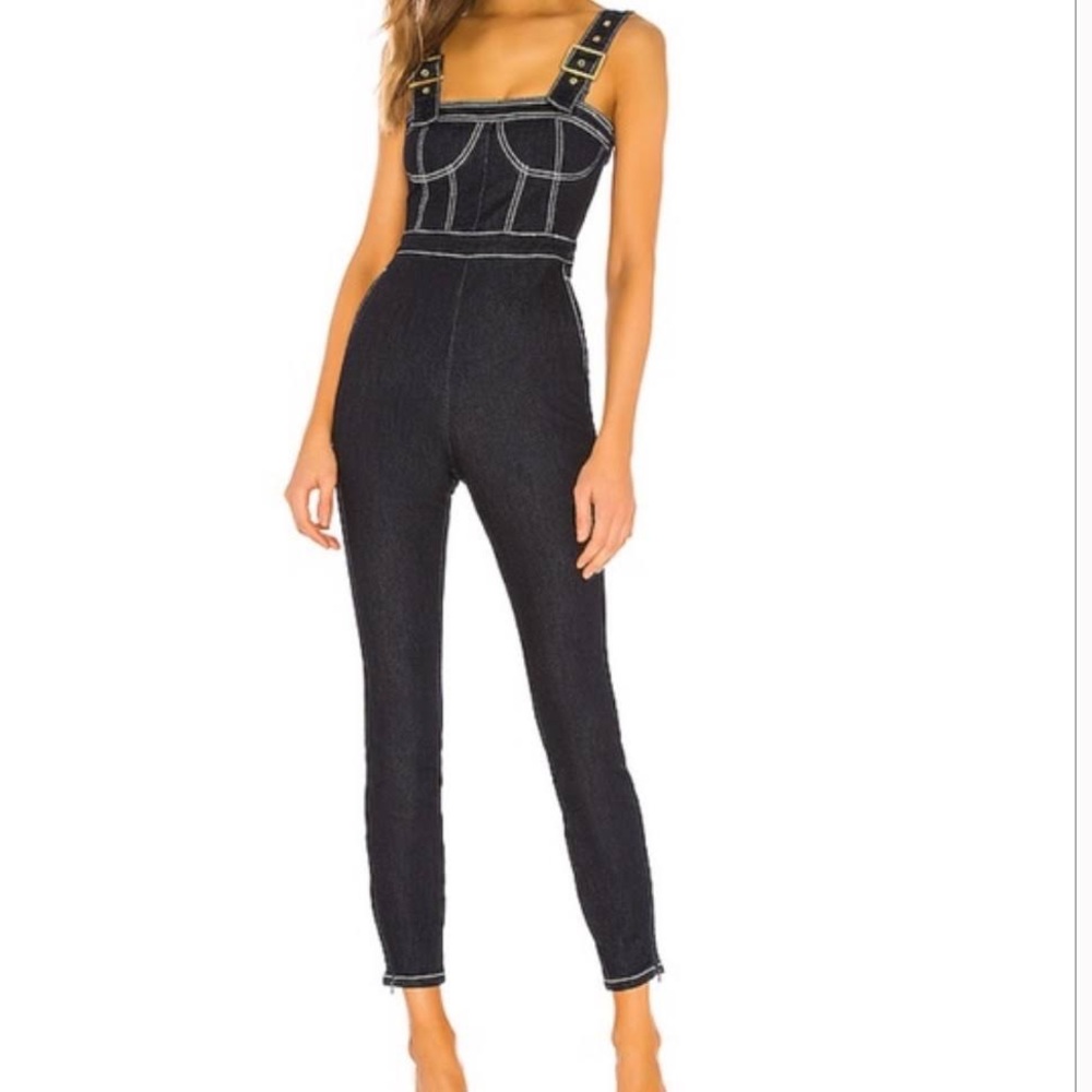 WeWoreWhat Corset Overalls